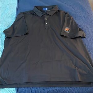 Tito’s Black Polo Shirt Golf Stitch
